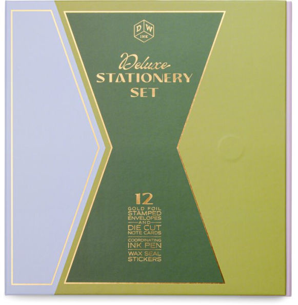 Bringing Back Snail Mail Boxed Stationery Set