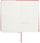 Alternative view 12 of 2025 Pink Colorblock 12-Month Pocket Weekly Planner