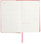 Alternative view 13 of 2025 Pink Colorblock 12-Month Pocket Weekly Planner