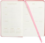 Alternative view 14 of 2025 Pink Colorblock 12-Month Pocket Weekly Planner