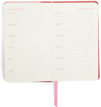 Alternative view 9 of 2025 Pink Colorblock 12-Month Pocket Weekly Planner