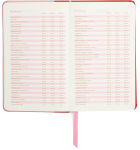 Alternative view 10 of 2025 Pink Colorblock 12-Month Pocket Weekly Planner