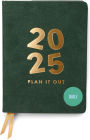 2025 Plan It Out 12-Month Daily Planner