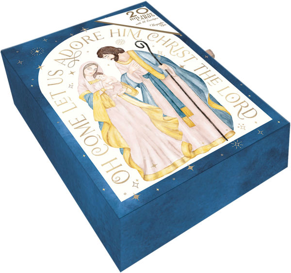 Let Us Adore Him Holiday Boxed Cards