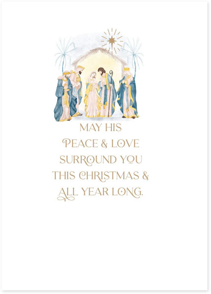 Let Us Adore Him Holiday Boxed Cards