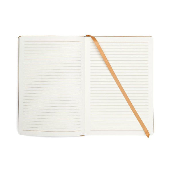 Cornflower Blue Vegan Suede Journal 6" x 8"