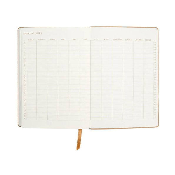 Cornflower Blue Vegan Suede Journal 6" x 8"