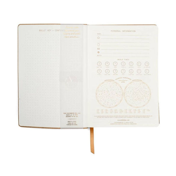 Cornflower Blue Vegan Suede Journal 6" x 8"