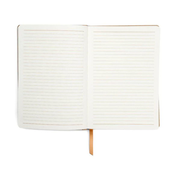 Cornflower Blue Vegan Suede Journal 6" x 8"