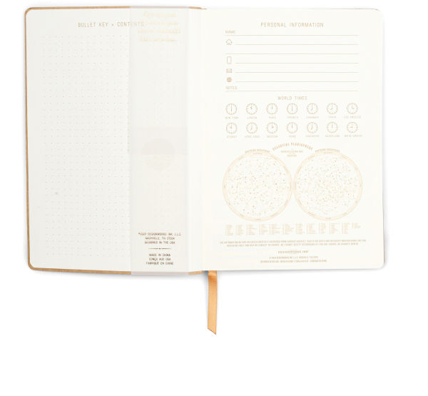 Dusty Rose Vegan Suede Journal 6" x 8"