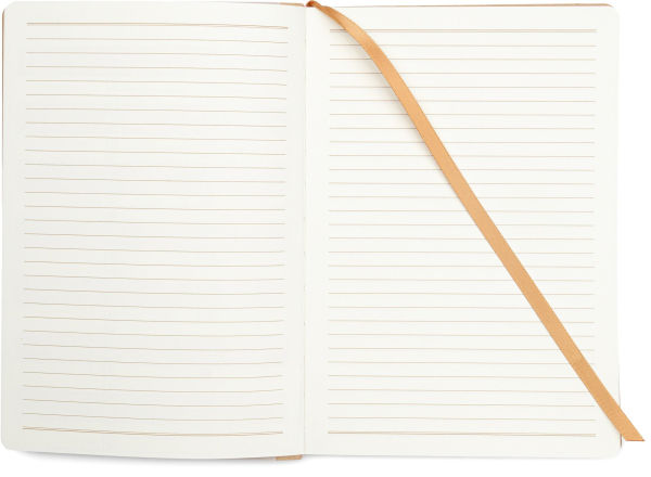 Dusty Rose Vegan Suede Journal 6" x 8"