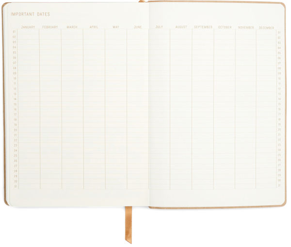 Dusty Rose Vegan Suede Journal 6" x 8"