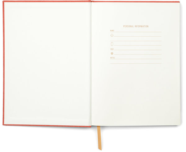 Celestial Embroidered Bound Journal 7.5" x 10.25"