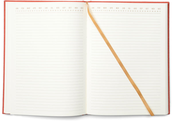 Celestial Embroidered Bound Journal 7.5" x 10.25"