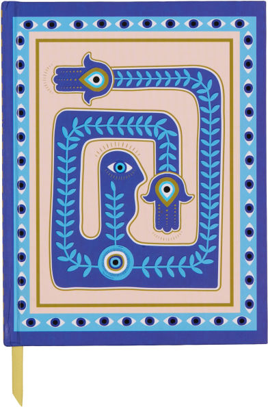 Hamsa A Dopo Hardcover Journal