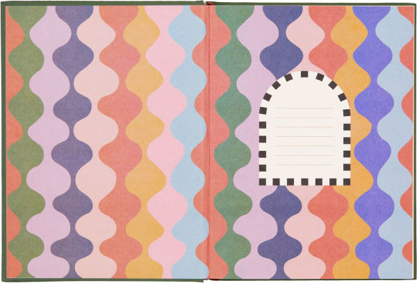 Hamsa A Dopo Hardcover Journal