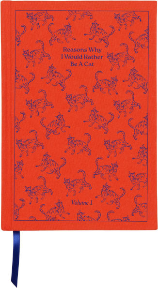 I Would Rather Be A Cat Bound Journal