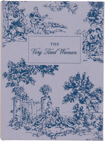 The Very Tired Woman Notepad