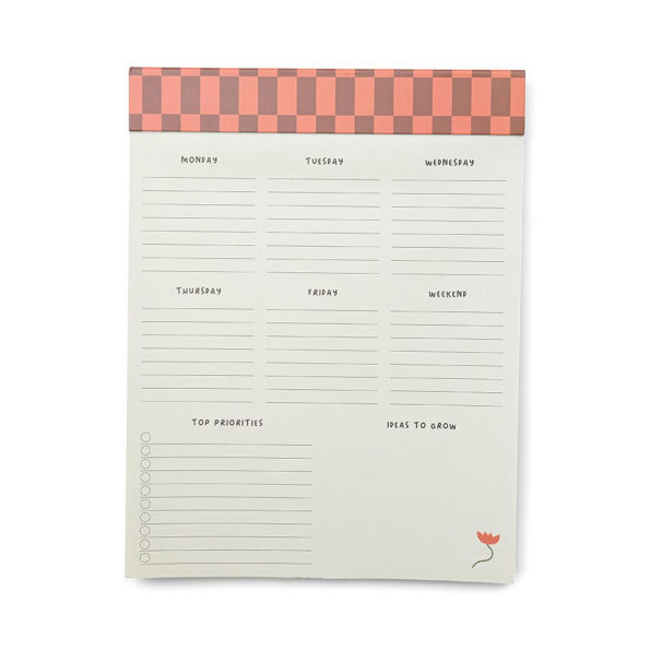 Dopo Flower Planning Notepad