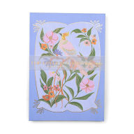 Title: Pretty Bird Botanical Notepad