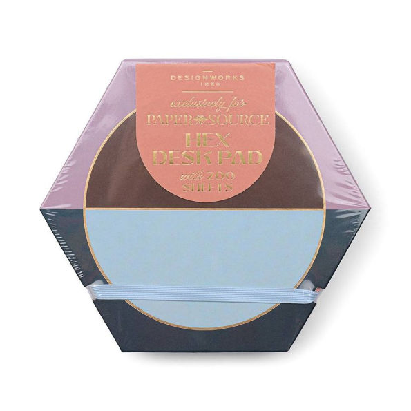 Hex Geo Desk Pad - Exclusive