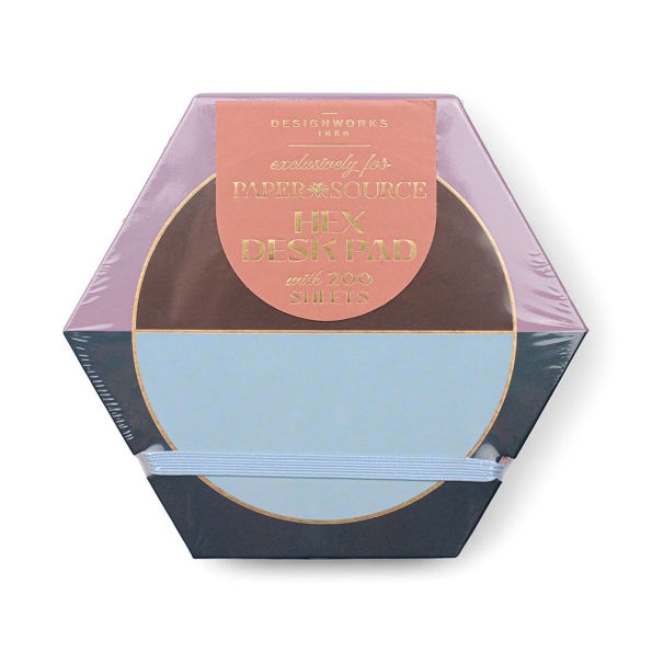 Hex Geo Desk Pad - Exclusive
