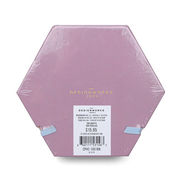 Hex Geo Desk Pad - Exclusive