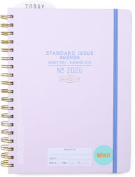 Title: 2025-2026 Lavender Standard Issue 7.5' x 10