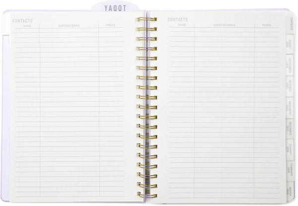 2025-2026 Lavender Standard Issue 7.5' x 10" Weekly Planner