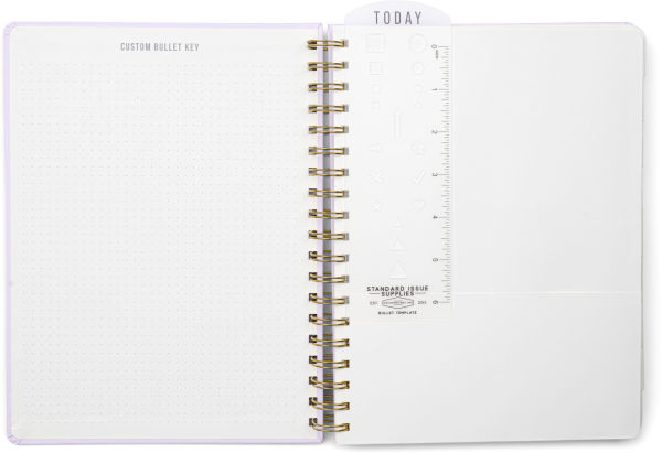 2025-2026 Lavender Standard Issue 7.5' x 10" Weekly Planner
