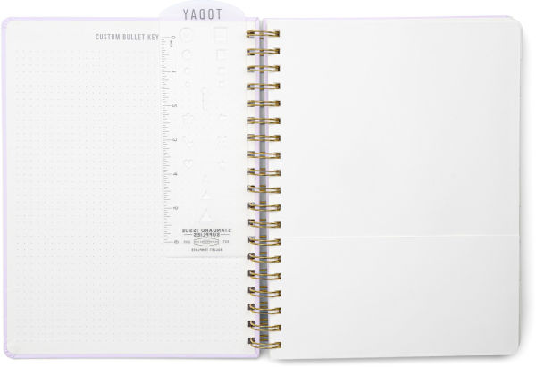 2025-2026 Lavender Standard Issue 7.5' x 10" Weekly Planner