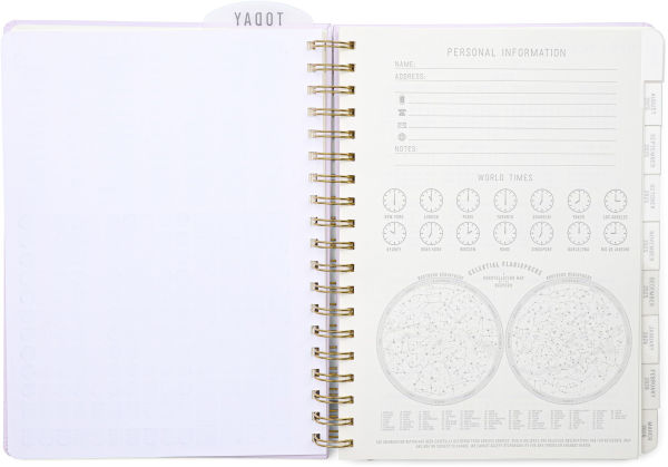 2025-2026 Lavender Standard Issue 7.5' x 10" Weekly Planner