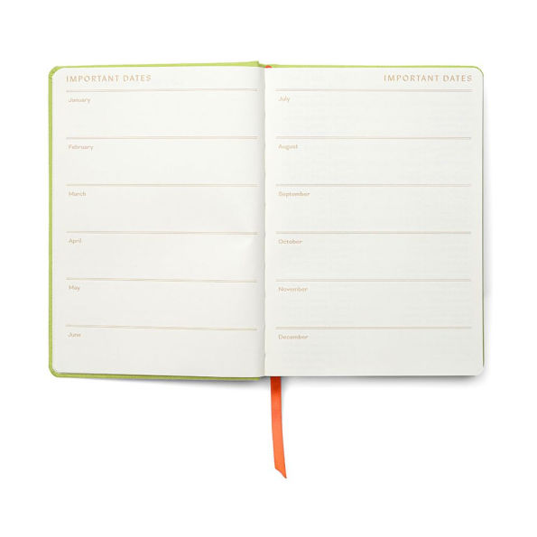 2025-2026 A Dopo Tomatoes Embroidered Hardcover Weekly Planner