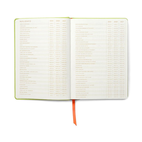 2025-2026 A Dopo Tomatoes Embroidered Hardcover Weekly Planner