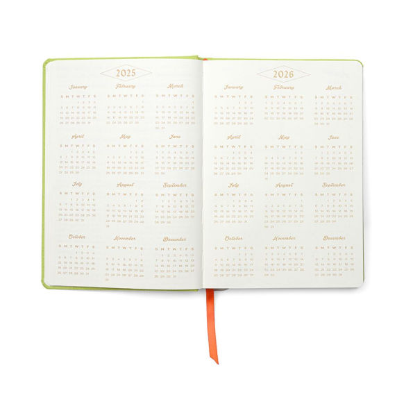 2025-2026 A Dopo Tomatoes Embroidered Hardcover Weekly Planner