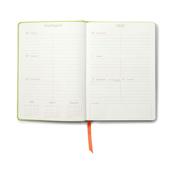 2025-2026 A Dopo Tomatoes Embroidered Hardcover Weekly Planner