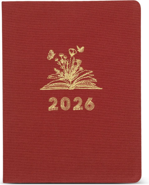 2026 Daily Planner Blossoming Book