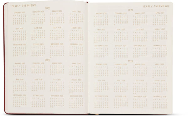 2026 Daily Planner Blossoming Book