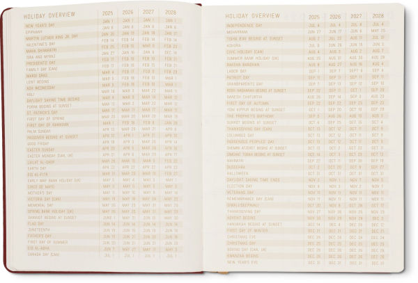 2026 Daily Planner Blossoming Book