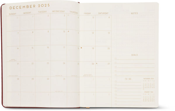 2026 Daily Planner Blossoming Book