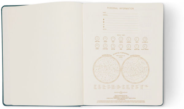 2026 Weekly Desk Planner Colorful Text