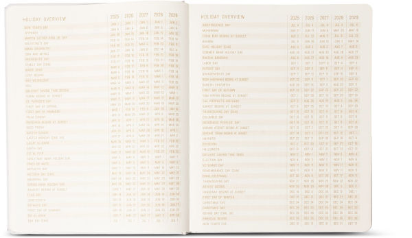 2026 Weekly Desk Planner Cat Sketches