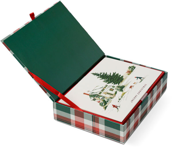 Christmas House Boxed Christmas Cards Set of 20