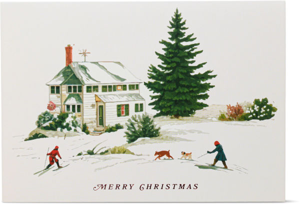 Christmas House Boxed Christmas Cards Set of 20