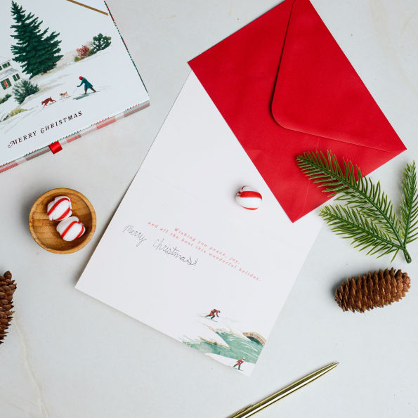 Christmas House Boxed Christmas Cards Set of 20