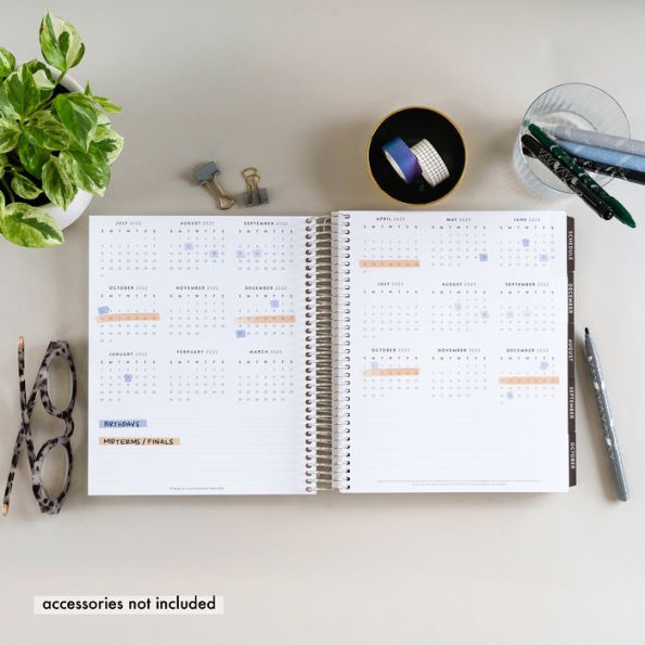 20222023 Academic Year Student Planner with Star Wars Painted Grogu