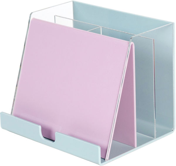 Pastel Acrylic Tablet Stand Organizer