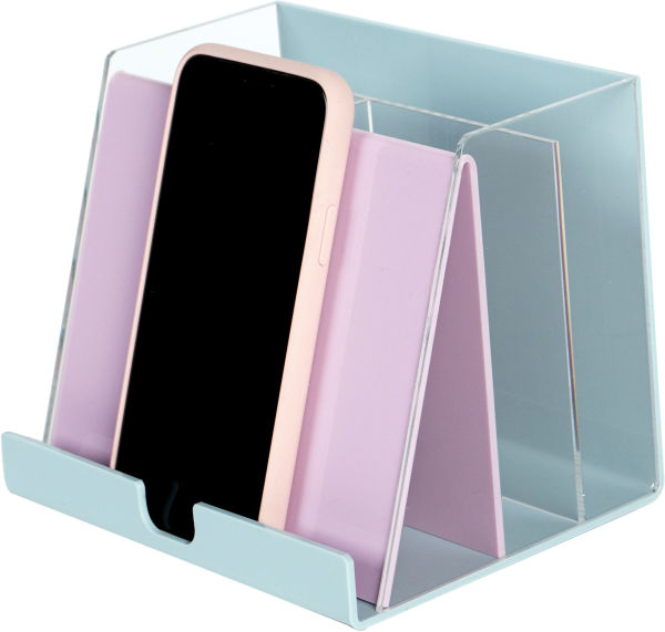 Pastel Acrylic Tablet Stand Organizer