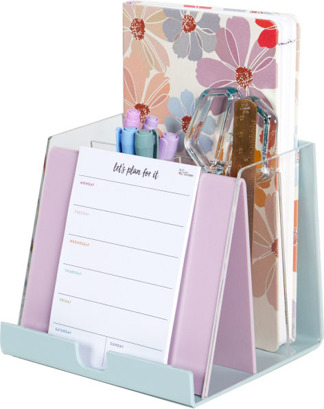 Pastel Acrylic Tablet Stand Organizer