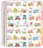 Alternative view 8 of 2024 Hello Kitty Happy Campers LifePlanner (January-December) with Hello Kitty Theme Throughout by Erin Condren - Spiral Weekly Planner (Vertical Layout), Monthly Calendar & Journal
